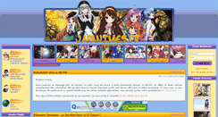 Desktop Screenshot of japanimes.fr